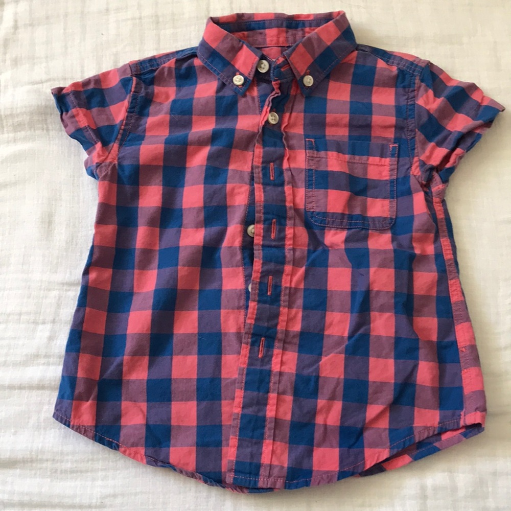 🔥 4 for$25🔥 Crew cuts button down